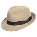 Chapeau Elkader Trilby by Stetson