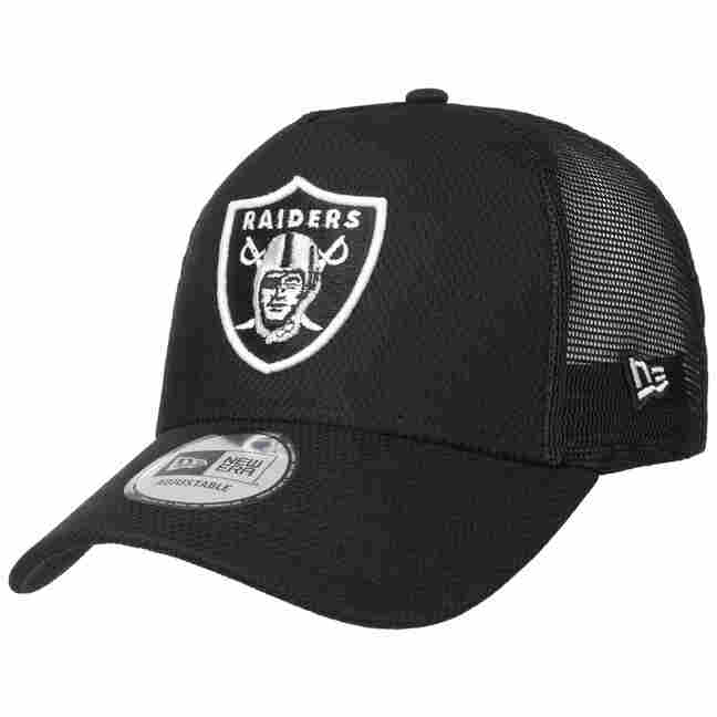 Casquette Baseball New Era 9Forty Side Patch Raiders - NFL - Neuf Avec étiquettes