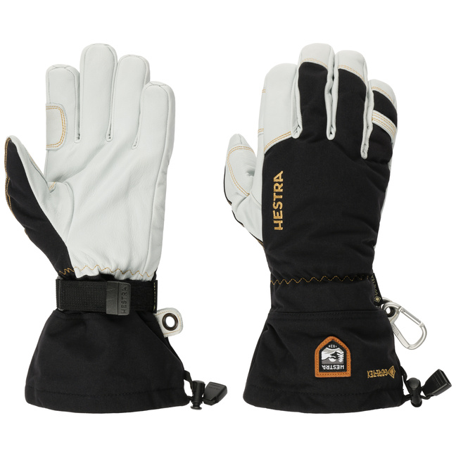 Gants en Cuir Alpine Pro Army 5-Finger by Hestra - 169,00 €